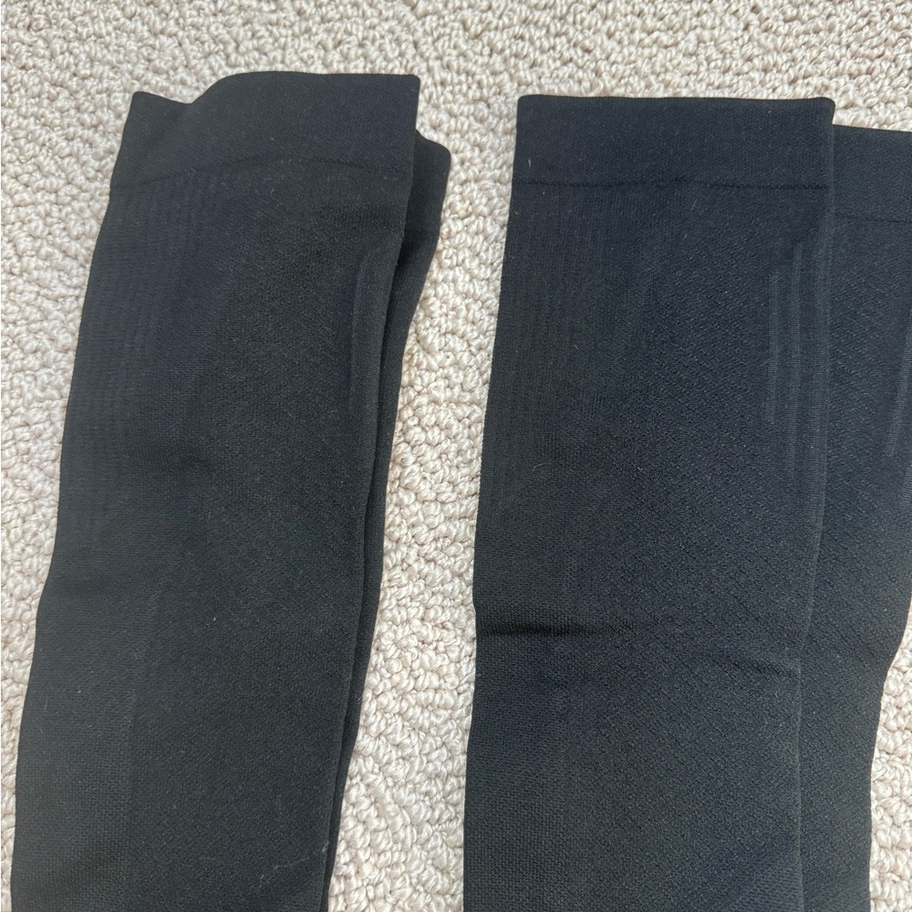 Two sets of Black Compression Socks - L/XL - Picture 2 of 2